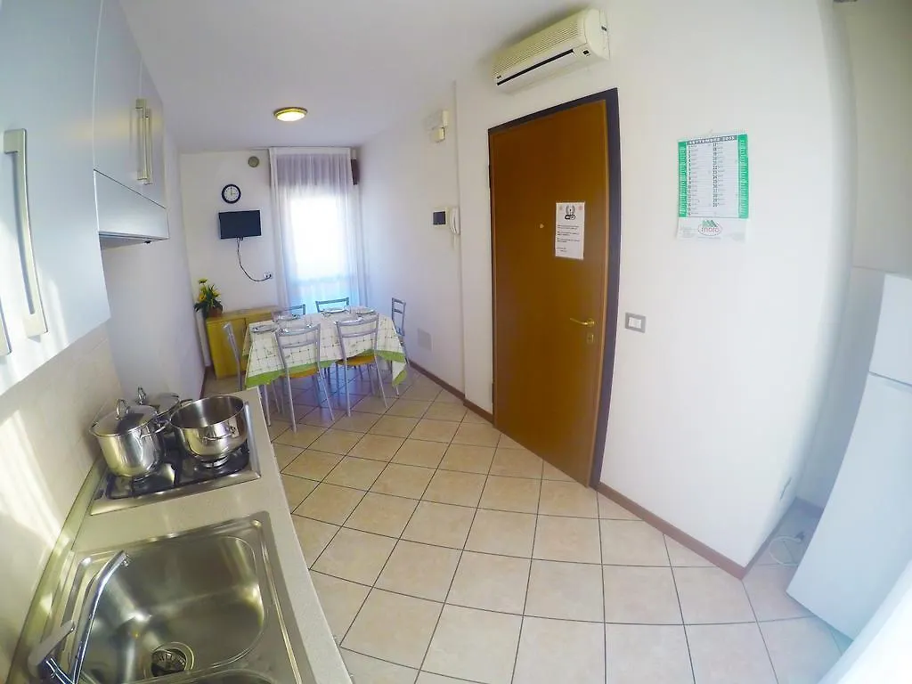 Residence Mediterraneo - Agenzia Cocal Caorle Olaszország