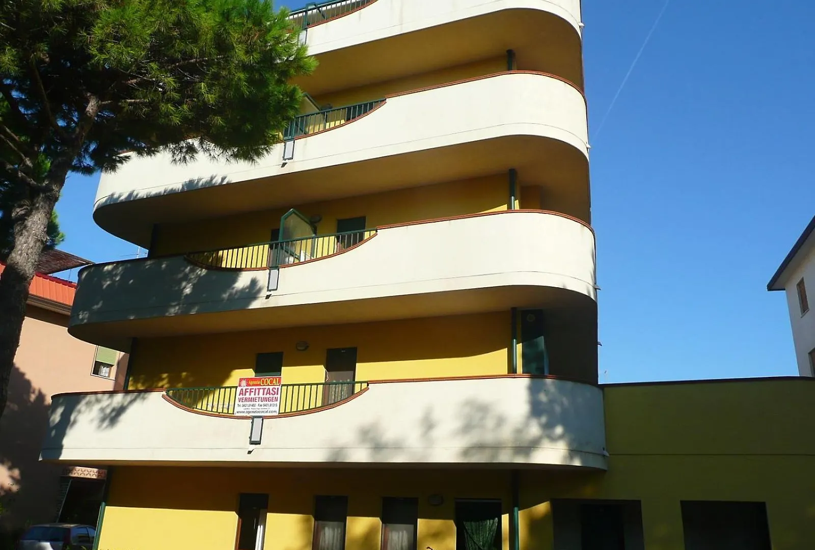 Apartman Residence Mediterraneo - Agenzia Cocal Caorle Olaszország